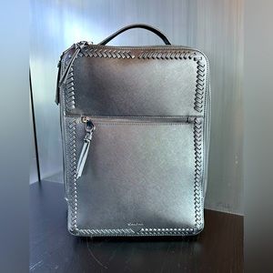 Calpak Kaya Laptop Backpack - Gunmetal Black